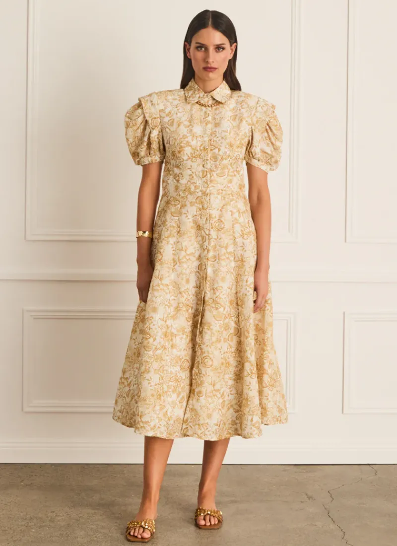 Aqua Blu Dresses^Macey Dress luminary