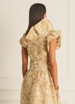 Aqua Blu Tops^Sophia Corset (SAMPLE) Luminary