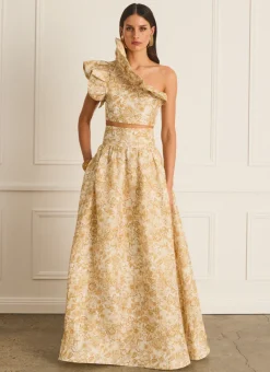 Aqua Blu Tops^Sophia Corset (SAMPLE) Luminary