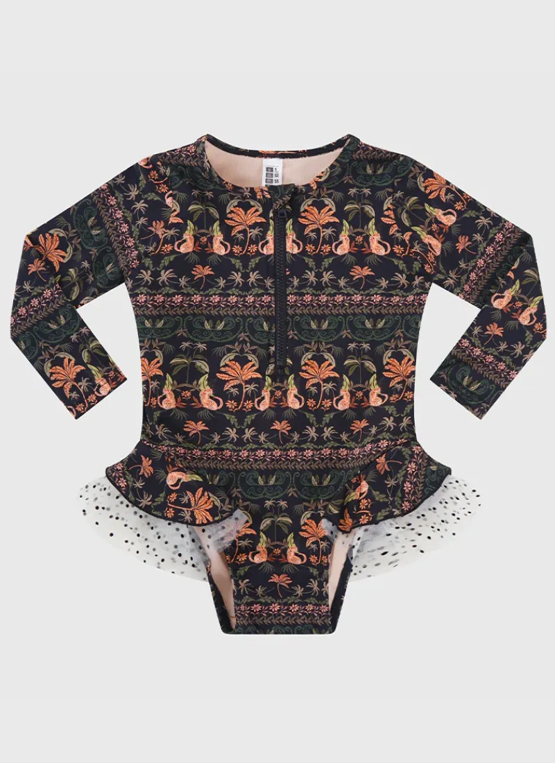 Aqua Blu One Pieces|Shop Infants (00-2)^Long Sleeve One Piece Luxor