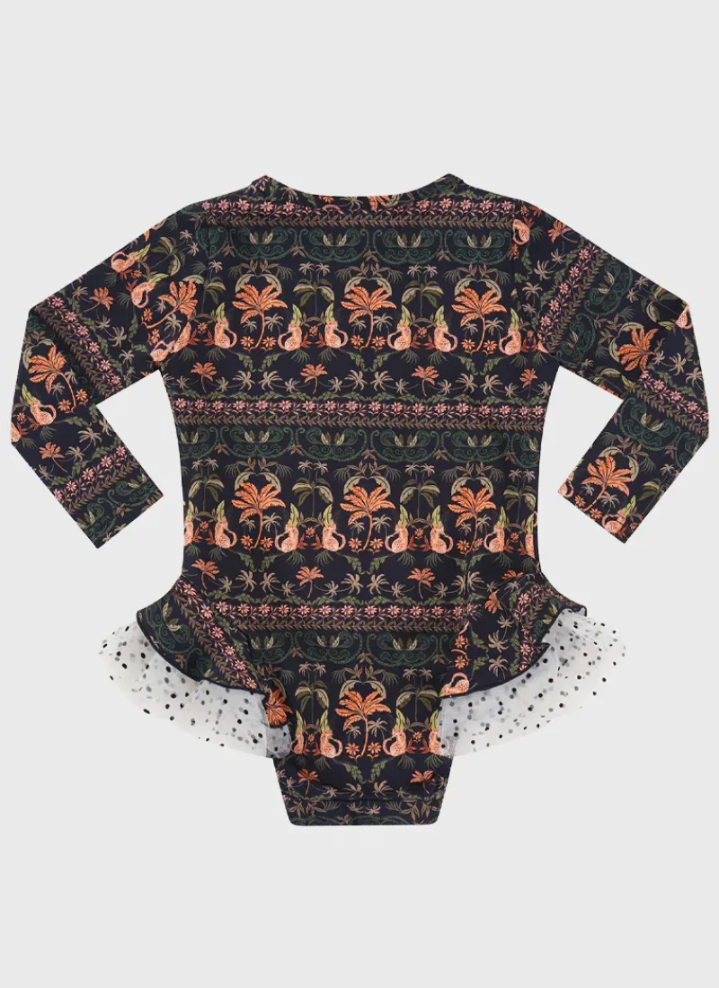Aqua Blu One Pieces|Shop Infants (00-2)^Long Sleeve One Piece Luxor