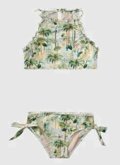 Aqua Blu Shop Juniors (3-7)|Sets^Halter Neck Bikini Set Madagascar