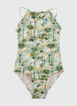 Aqua Blu Shop Teens (8-16)|One Pieces^Halter Neck One Piece Madagascar