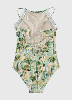 Aqua Blu Shop Teens (8-16)|One Pieces^Halter Neck One Piece Madagascar