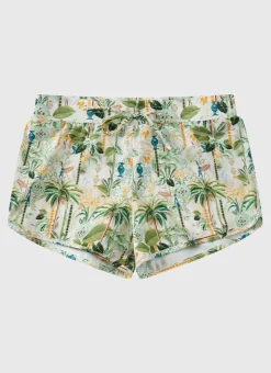 Aqua Blu Shop Teens (8-16)|Bottoms^Lycra Boardshorts Madagascar