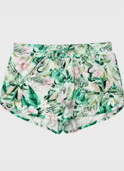 Aqua Blu Shop Teens (8-16)|Bottoms^Lycra Boardshorts Marabou