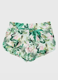 Aqua Blu Shop Juniors (3-7)|Bottoms^Lycra Boardshorts Marabou