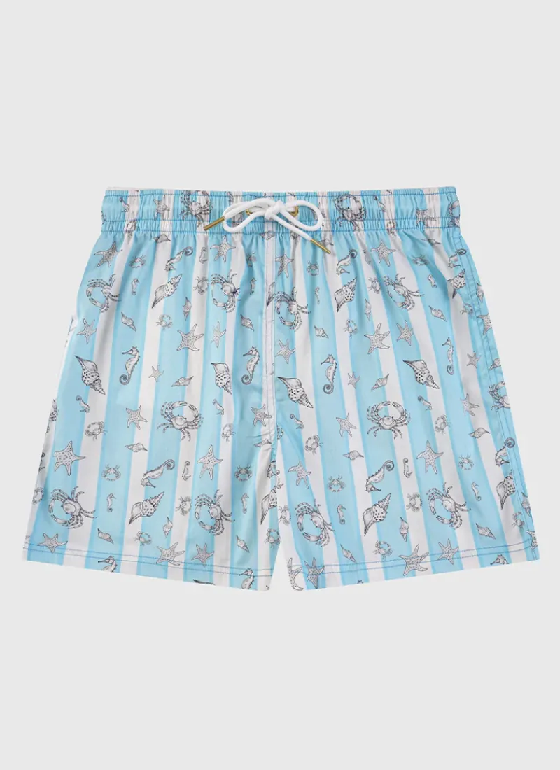Aqua Blu Boardshorts|Bottoms^Boardshorts Mariner