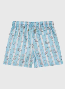 Aqua Blu Boardshorts|Bottoms^Boardshorts Mariner