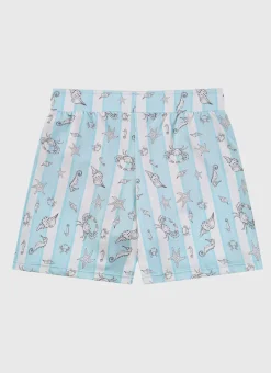 Aqua Blu Shop Teens (8-16)|Bottoms^Lycra Swim Shorts Mariner