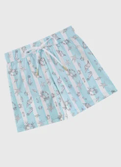 Aqua Blu Shop Teens (8-16)|Bottoms^Lycra Swim Shorts Mariner