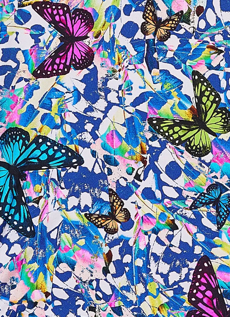 Aqua Blu Shop Juniors (3-7)^Mariposa ycra Hat L