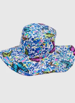 Aqua Blu Shop Infants (00-2)^Lycra Hat Mariposa