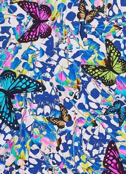 Aqua Blu Shop Infants (00-2)^Lycra Hat Mariposa