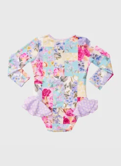 Aqua Blu Shop Infants (00-2)|One Pieces^Long Sleeve One Piece Meadow