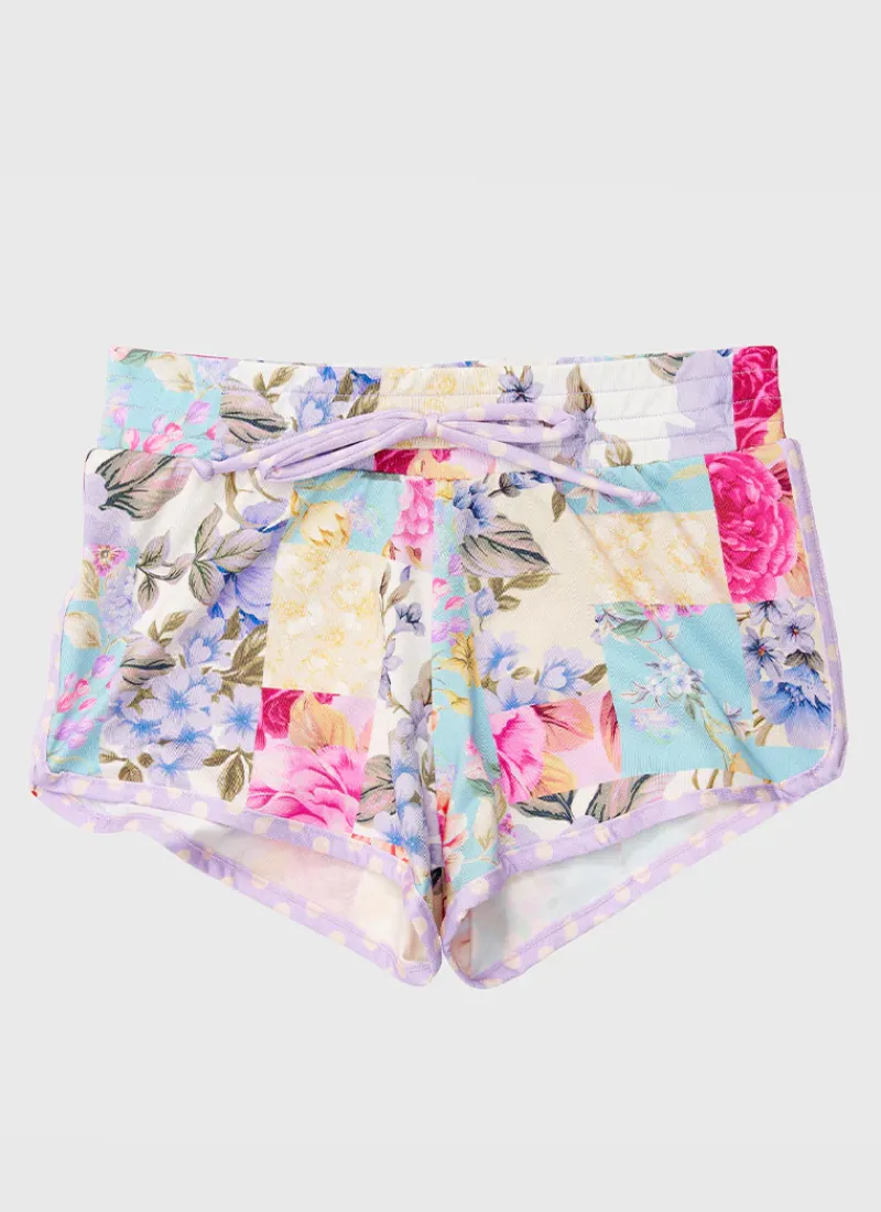 Aqua Blu Shop Juniors (3-7)|Bottoms^Lycra Boardshorts Meadow