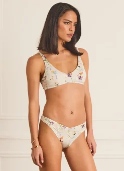 Aqua Blu Tops^Amelia Top Moonflower