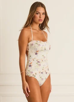 Aqua Blu One Pieces^Bridget One Piece Moonflower