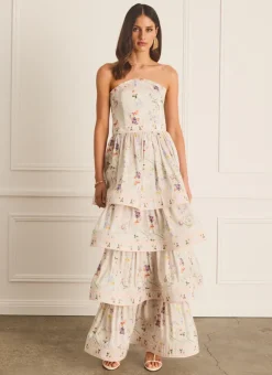 Aqua Blu Dresses^Heidi Dress Moonflower