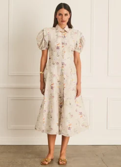 Aqua Blu Dresses^Macey Dress moonflower