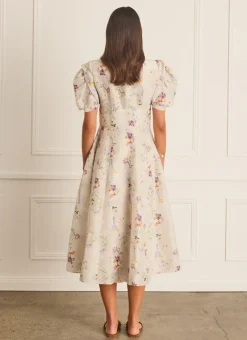 Aqua Blu Dresses^Macey Dress moonflower