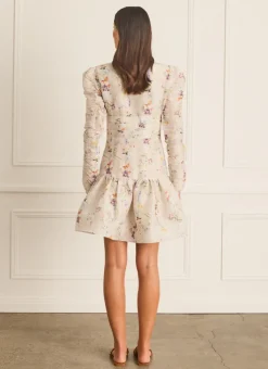 Aqua Blu Dresses^Nina Mini Dress moonflower