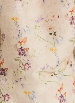 Aqua Blu Dresses^Nina Mini Dress moonflower