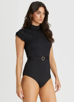 Aqua Blu One Pieces^Adria One Piece Nero