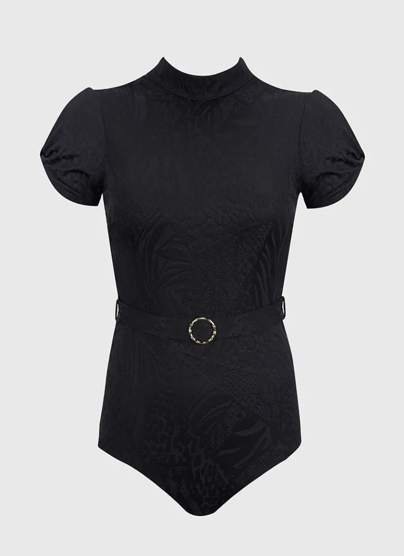 Aqua Blu One Pieces^Adria One Piece Nero