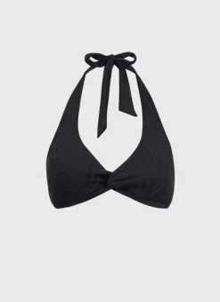 Aqua Blu Tops^Elleni Bikini Top Nero