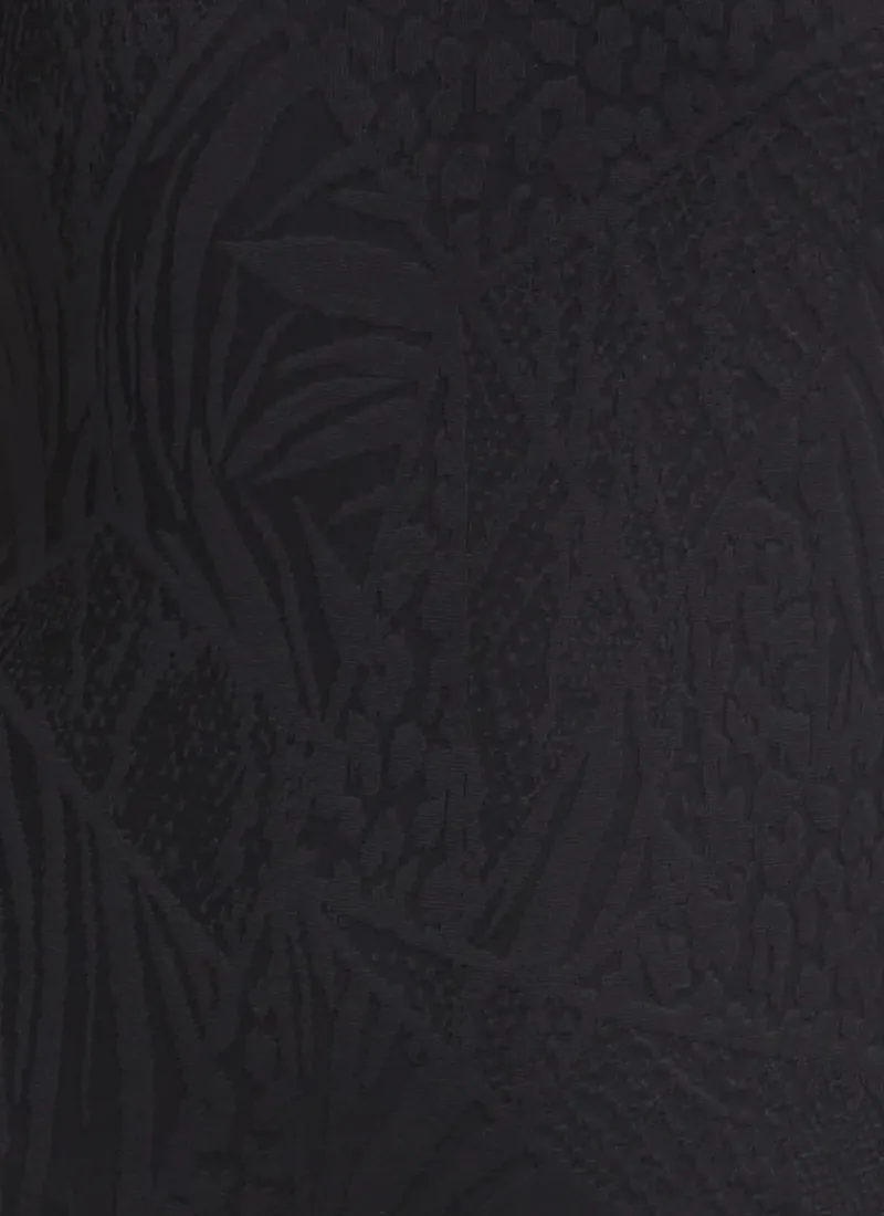 Aqua Blu Tops|Rash Guards^Lyla Rash Guard (SAMPLE) Nero