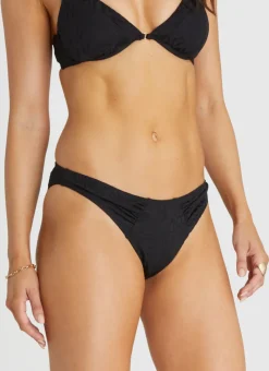 Aqua Blu Bottoms^Mila Cheeky Pant Nero