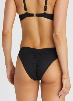 Aqua Blu Bottoms^Mila Cheeky Pant Nero