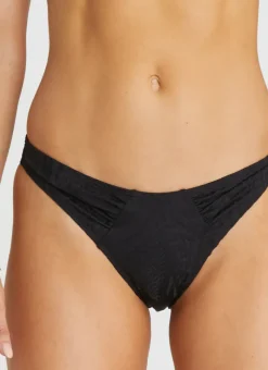 Aqua Blu Bottoms^Mila Cheeky Pant Nero