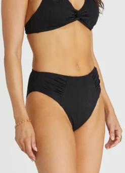 Aqua Blu Bottoms^Penelope High Waist Pant Nero