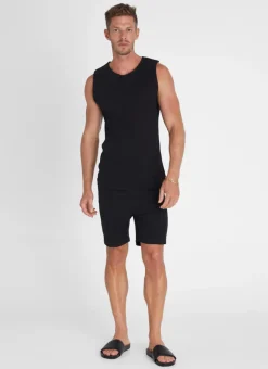 Aqua Blu Bottoms|Bottoms^Noir Shorts