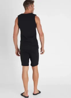 Aqua Blu Bottoms|Bottoms^Noir Shorts