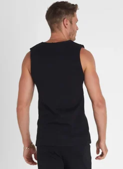 Aqua Blu Tops|Tops^Noir Tank