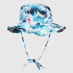 Aqua Blu Shop Infants (00-2)^Lycra Bucket Hat Oahu