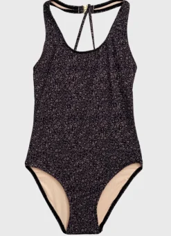 Aqua Blu Shop Teens (8-16)|One Pieces^Cross Back One Piece Ocelot