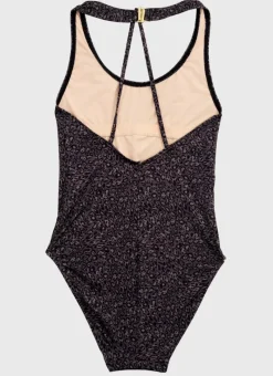 Aqua Blu Shop Teens (8-16)|One Pieces^Cross Back One Piece Ocelot