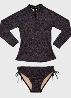 Aqua Blu Shop Teens (8-16)|Rashies^Rash Vest Set Ocelot