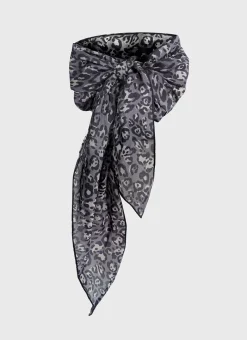 Aqua Blu Accessories^Ocelot Scarf