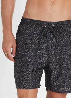 Aqua Blu Bottoms|Bottoms^Ocelot Taylor Shorts