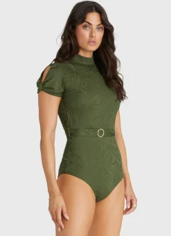 Aqua Blu One Pieces^Adria One Piece Olive