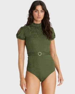 Aqua Blu One Pieces^Adria One Piece Olive