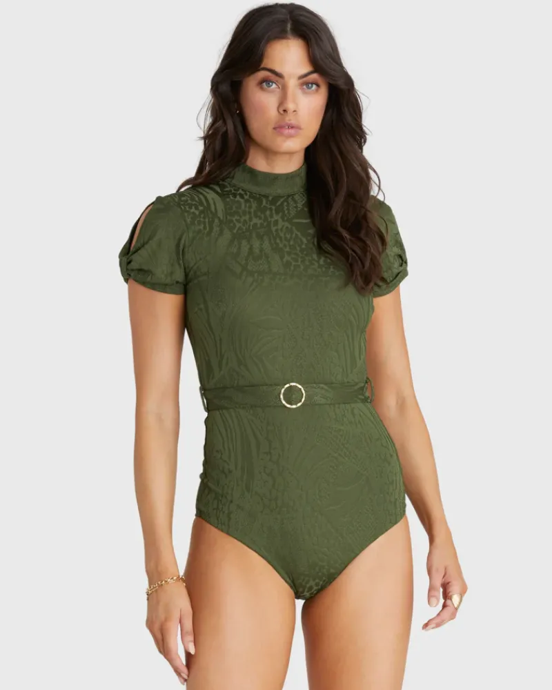 Aqua Blu One Pieces^Adria One Piece Olive
