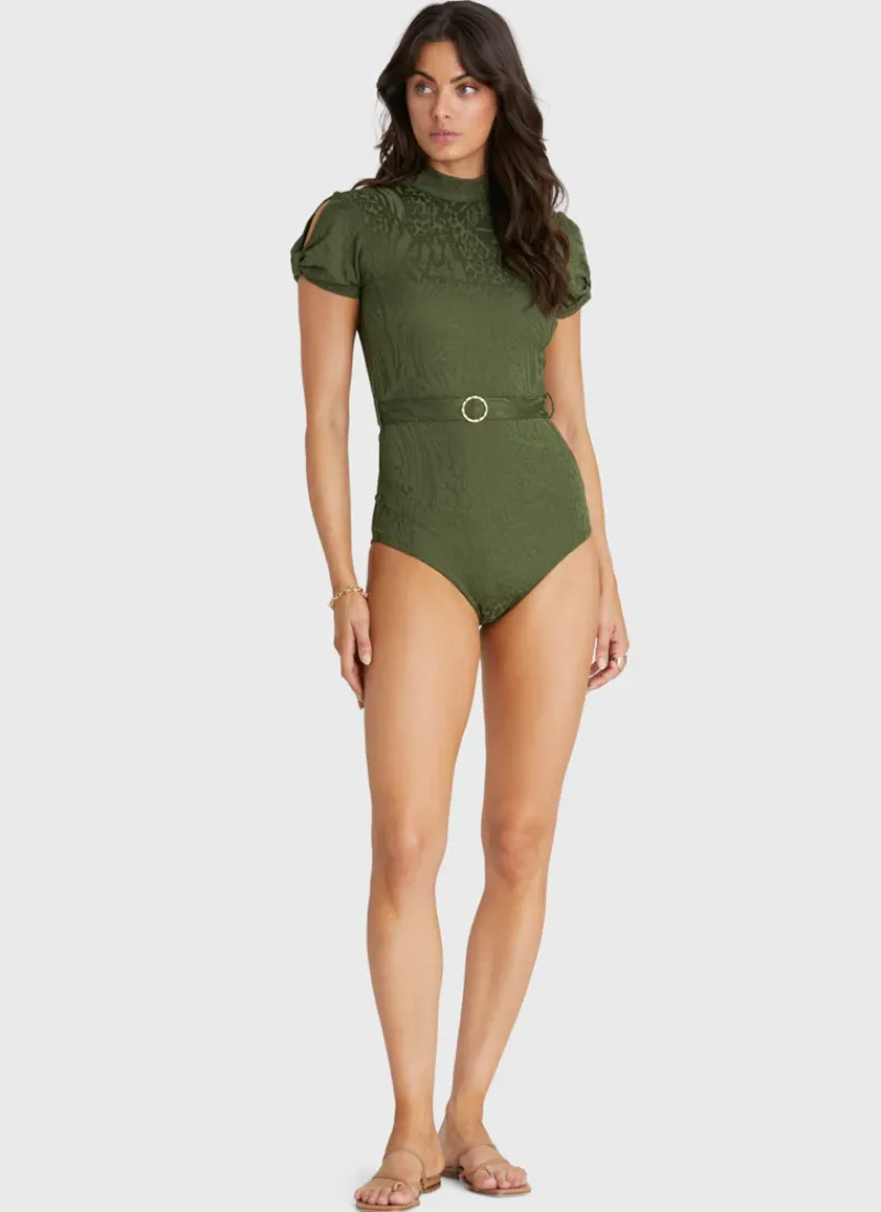 Aqua Blu One Pieces^Adria One Piece Olive