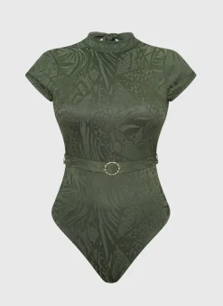 Aqua Blu One Pieces^Adria One Piece Olive