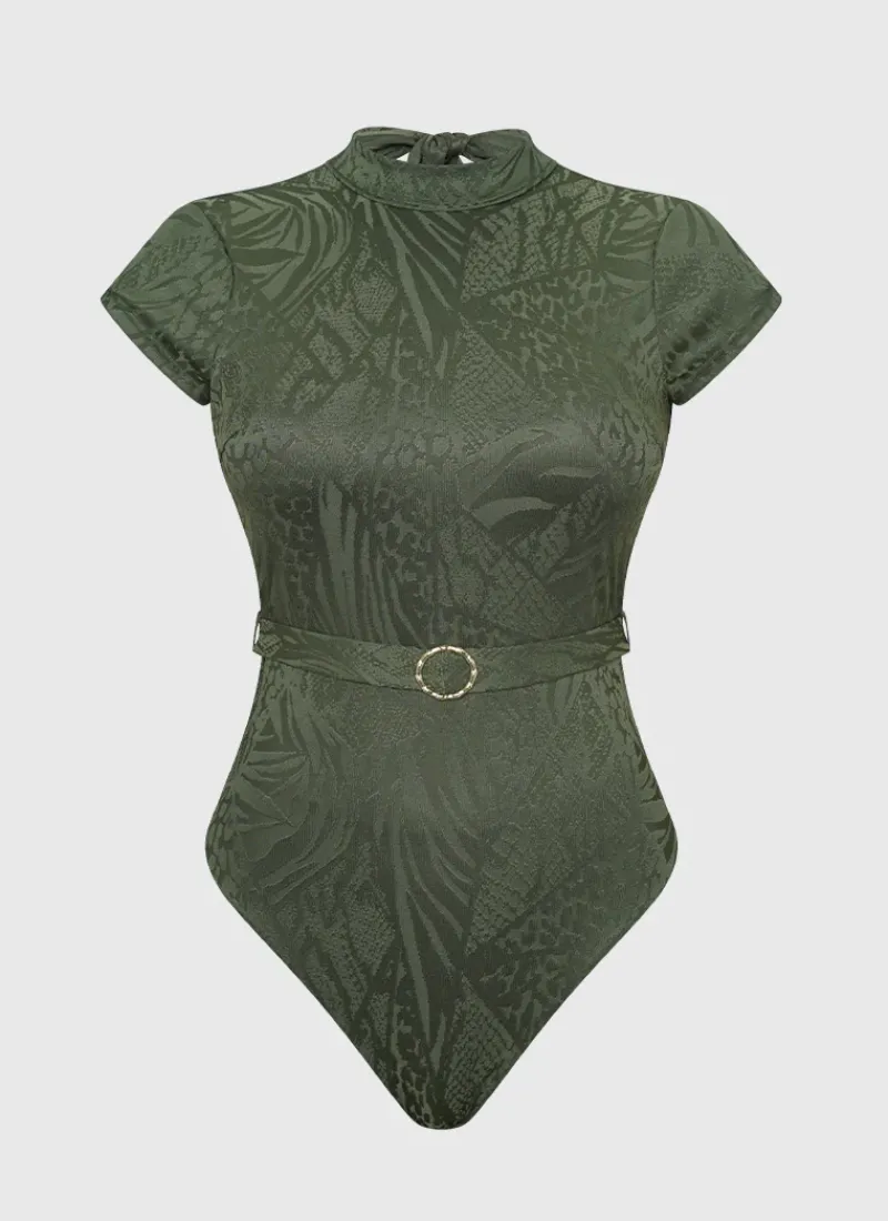 Aqua Blu One Pieces^Adria One Piece Olive